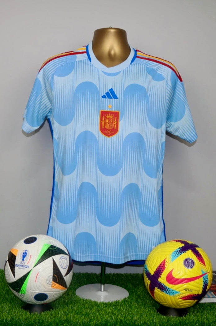 Spain 2022/23 Away Shirt