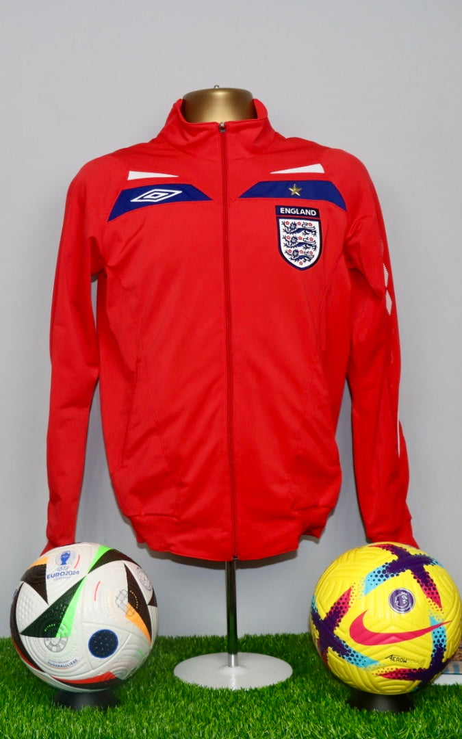 England 2008/09 Umbro Track Jacket