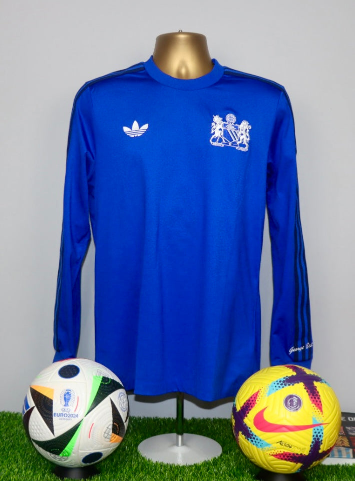 Manchester United x George Best x adidas Originals Long Sleeve Shirt #7