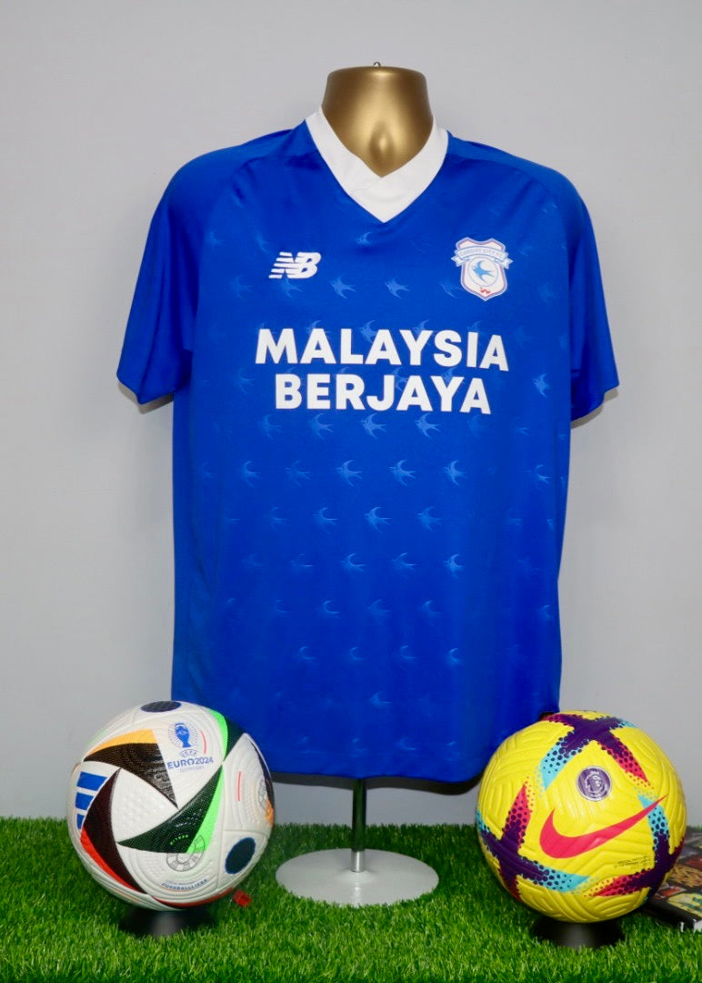 Cardiff City 2022/23 Home Shirt