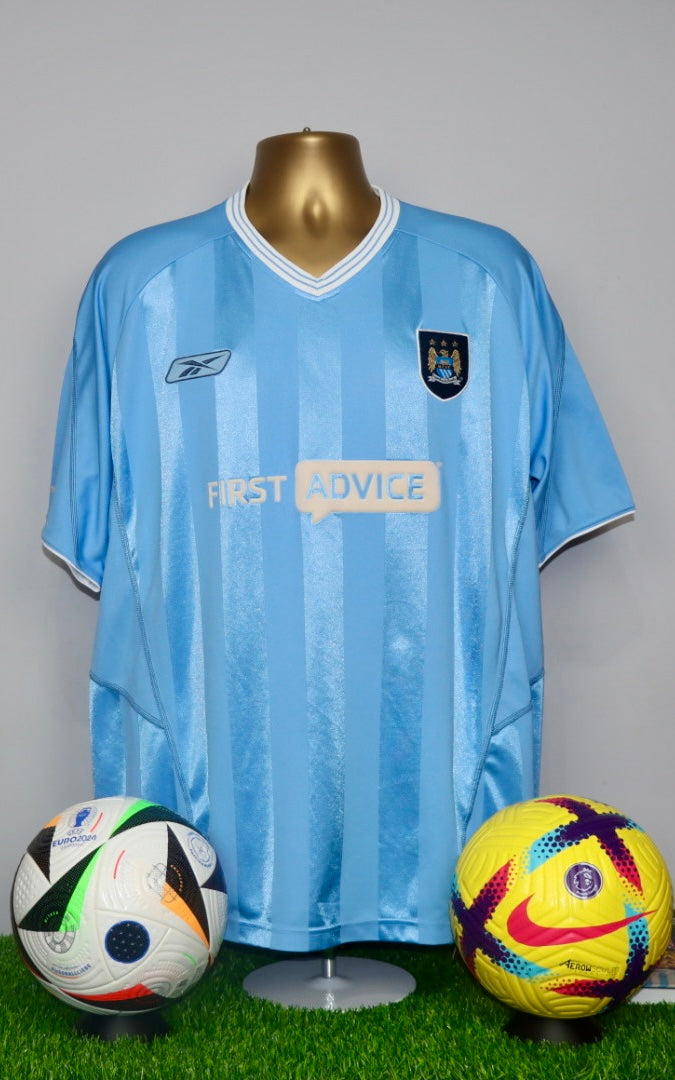 Manchester City 2003/04 Home Shirt