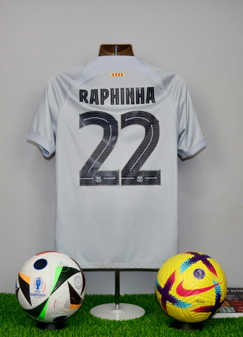 RAPHINHA 22 Barcelona 2022/23 Third Shirt