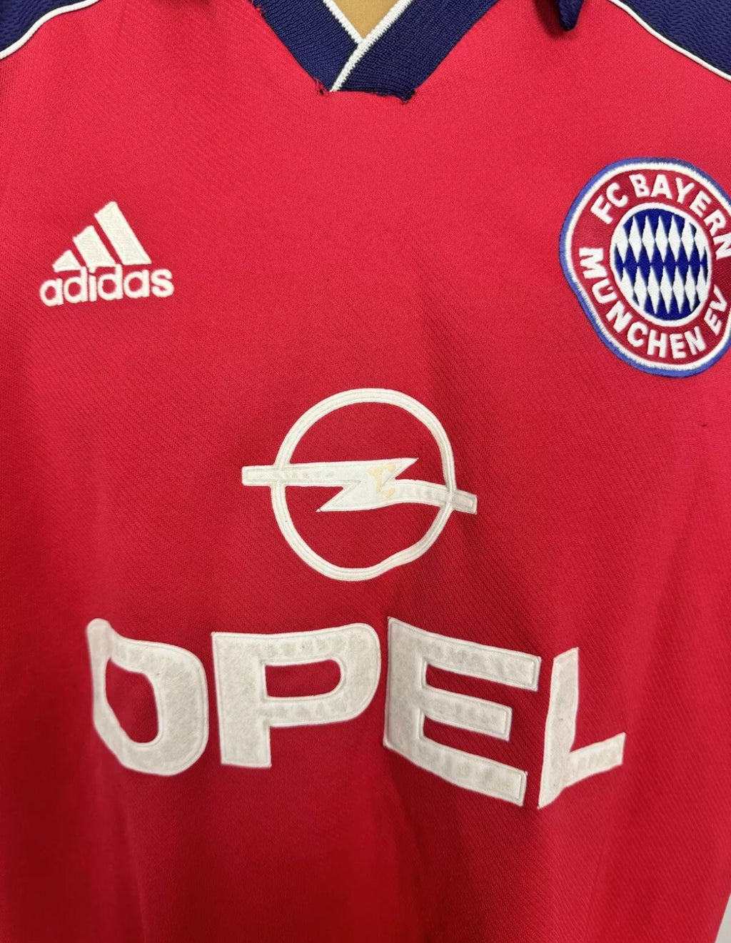 SCHOLL 7 Bayern Munich 1999/01 Home Shirt