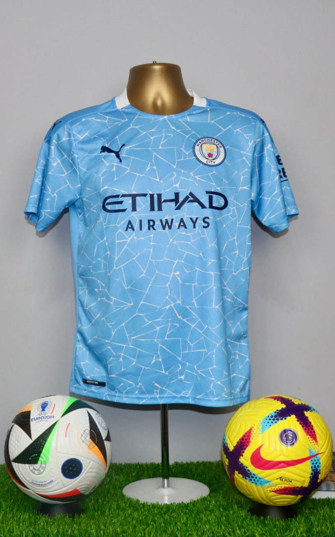Manchester City 2020/21 Home Shirt