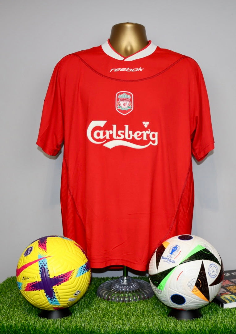 GERRARD 17 Liverpool 2002/04 Home Shirt