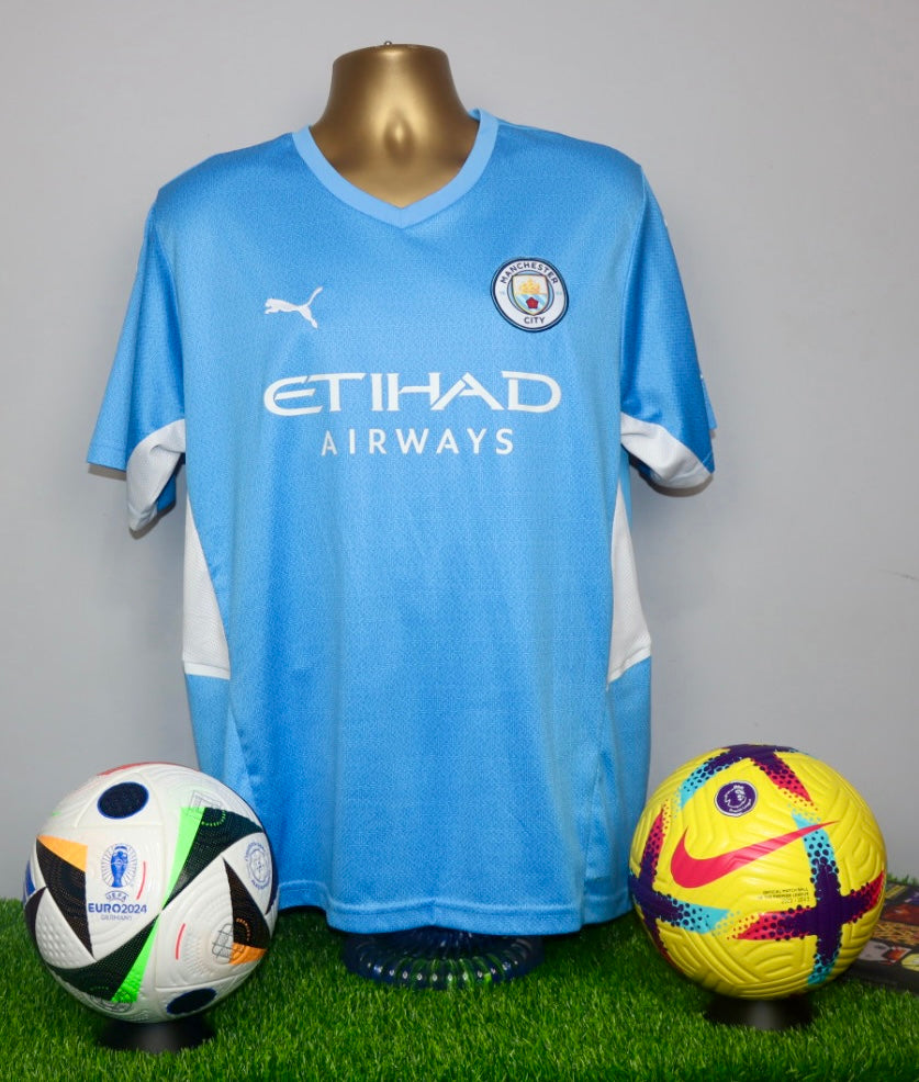 Manchester City 2021/22 Home Shirt