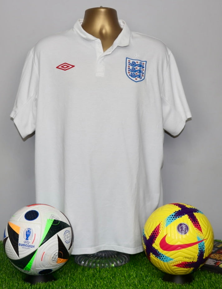 2009/10 England Home Shirt