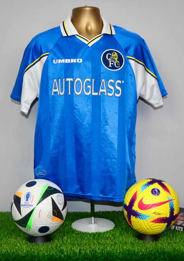 Chelsea 1997-99 Home Shirt