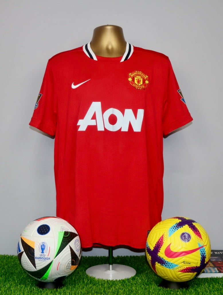 ROONEY 10 Manchester United 2011/12 Home Shirt