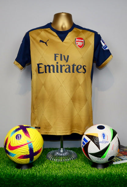 ARTETA 8 Arsenal 2015/16 Away Shirt
