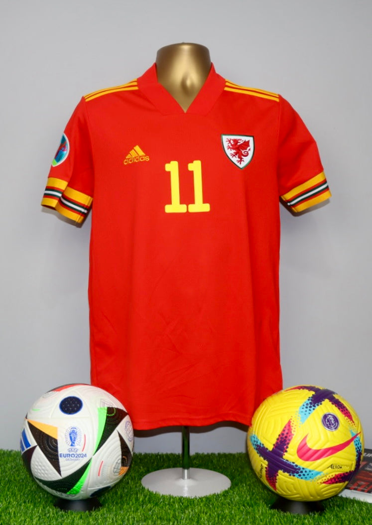 BALE 11 2020/21 Wales Home Shirt