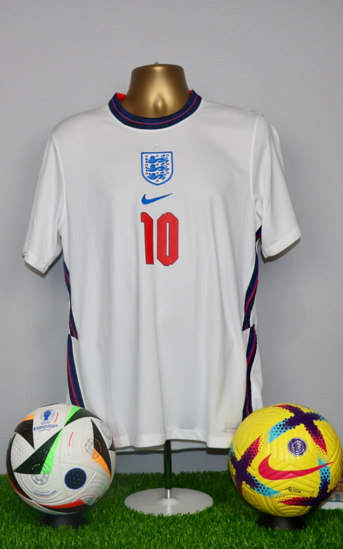 RASHFORD 10 2020/21 England Home Shirt