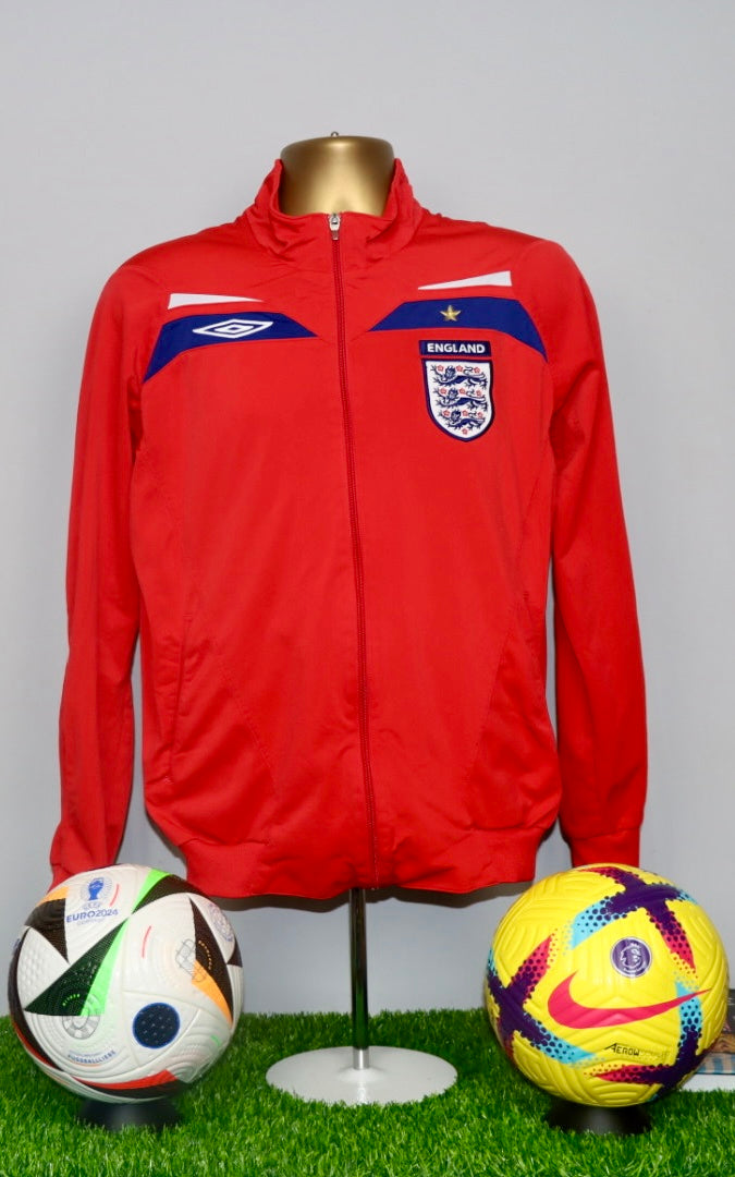 England 2008/09 Umbro Track Jacket