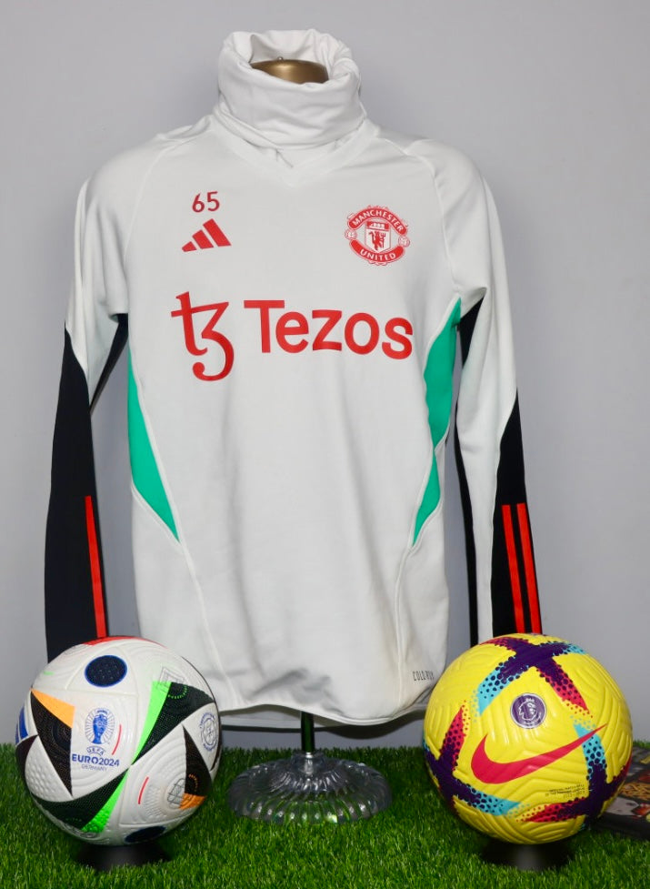 Manchester United 2023/24 Player Issue Training 1/4 Zip #65