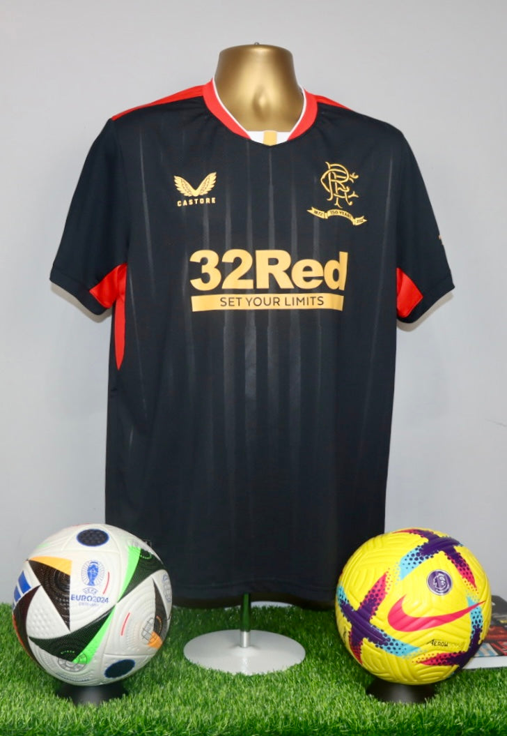Rangers 2021/22 ‘150 Years Anniversary’ Away Shirt