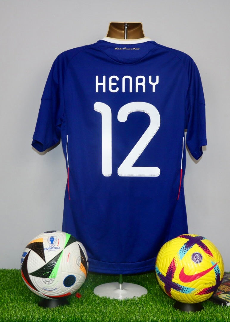 HENRY 12 France 2009/10 Home Shirt