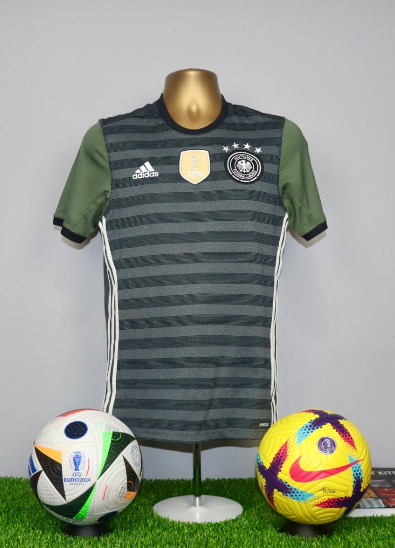 Germany 2015-17 Away Shirt