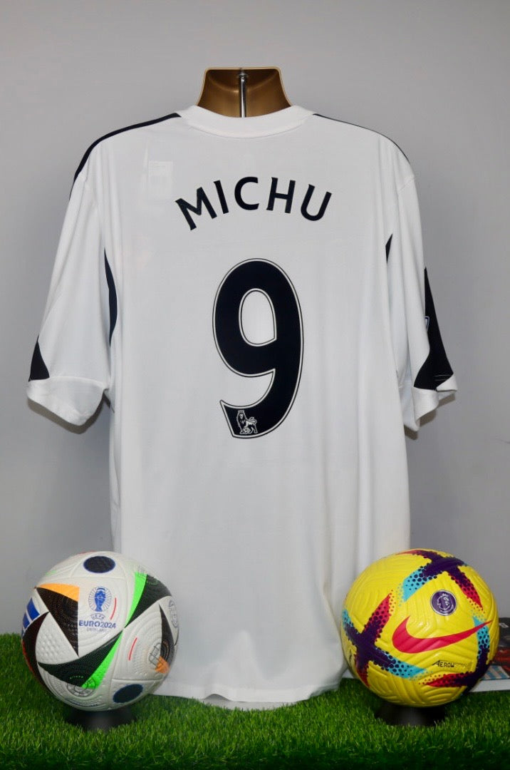 MICHU 9 Swansea City 2013/14 Home Shirt