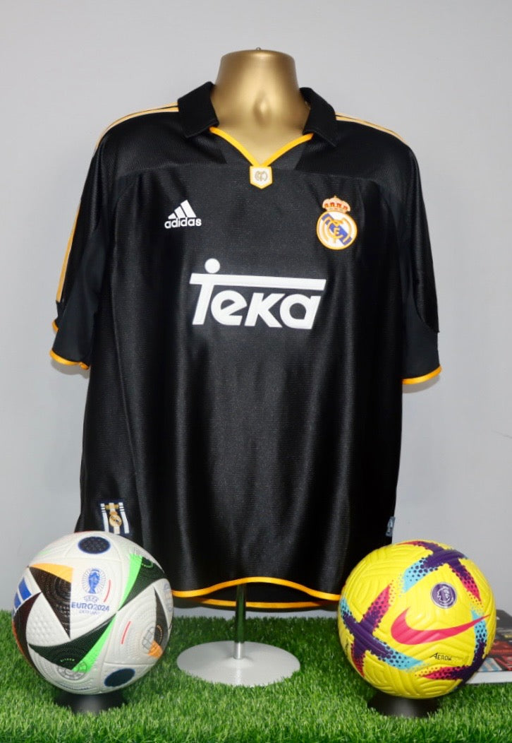adidas Real Madrid 99/00 Reissue Away Shirt