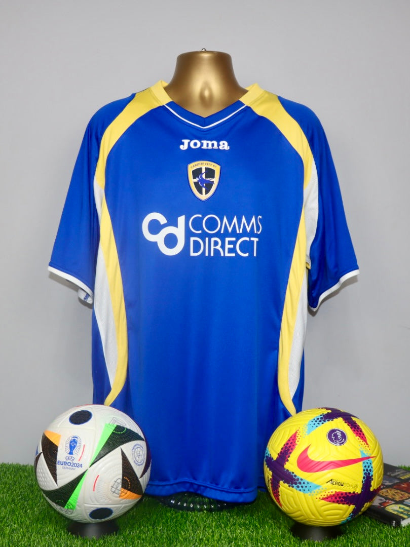 Cardiff City 2007-08 Home Shirt