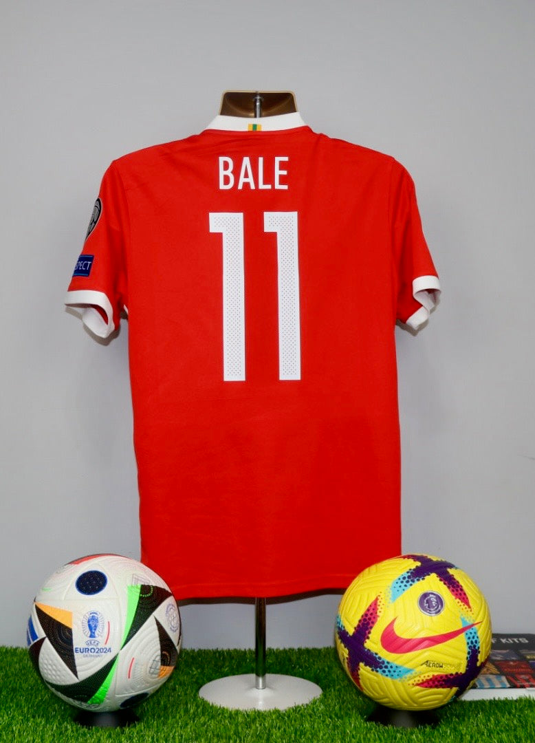 BALE 11 2018/19 Wales Home Shirt