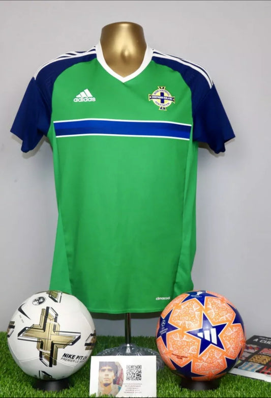 2016-17 Northern Ireland adidas Home Shirt