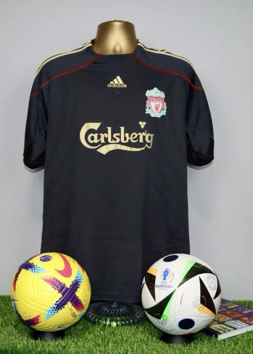TORRES 9 Liverpool 2009/10 Away Shirt