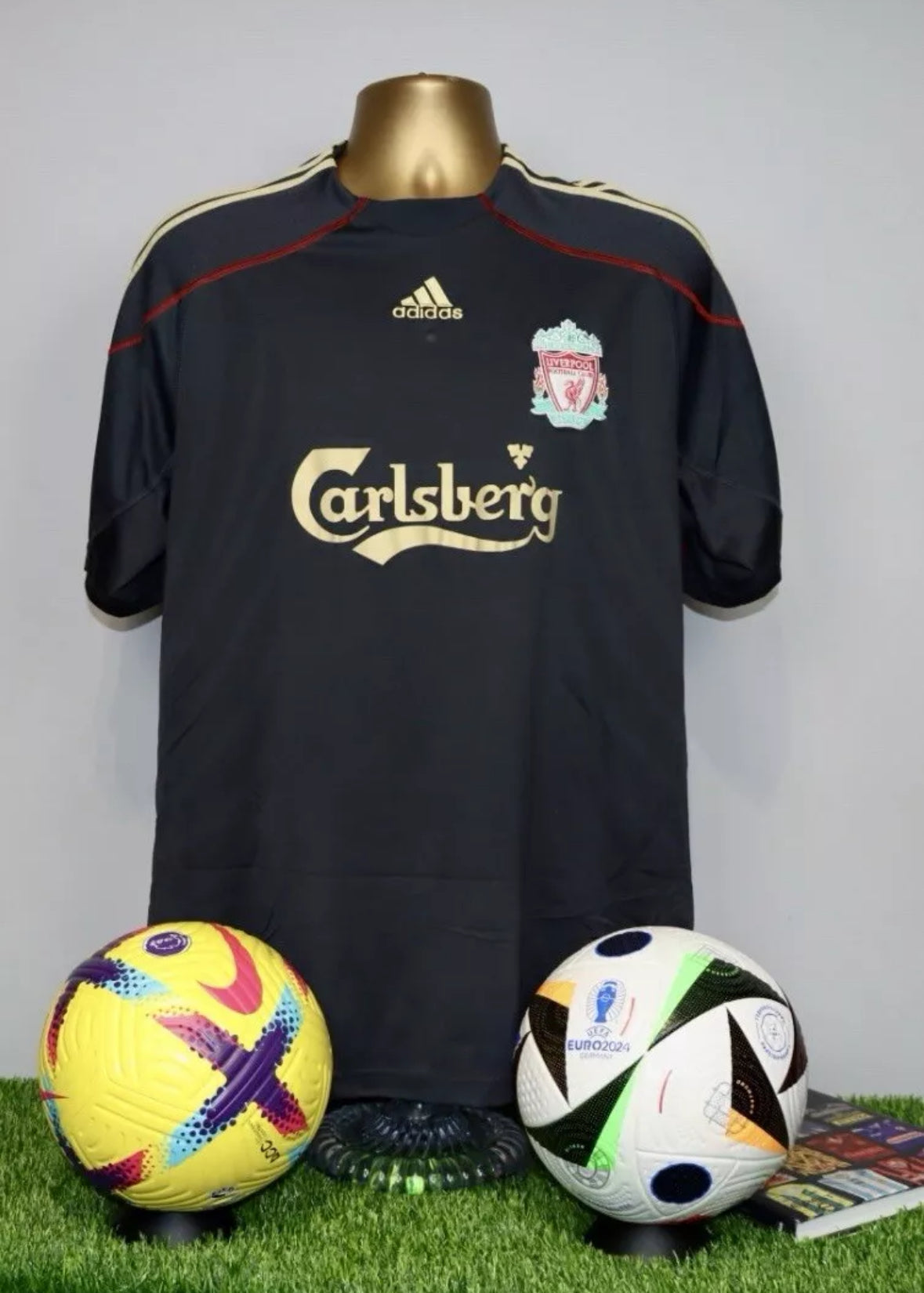 TORRES 9 Liverpool 2009/10 Away Shirt
