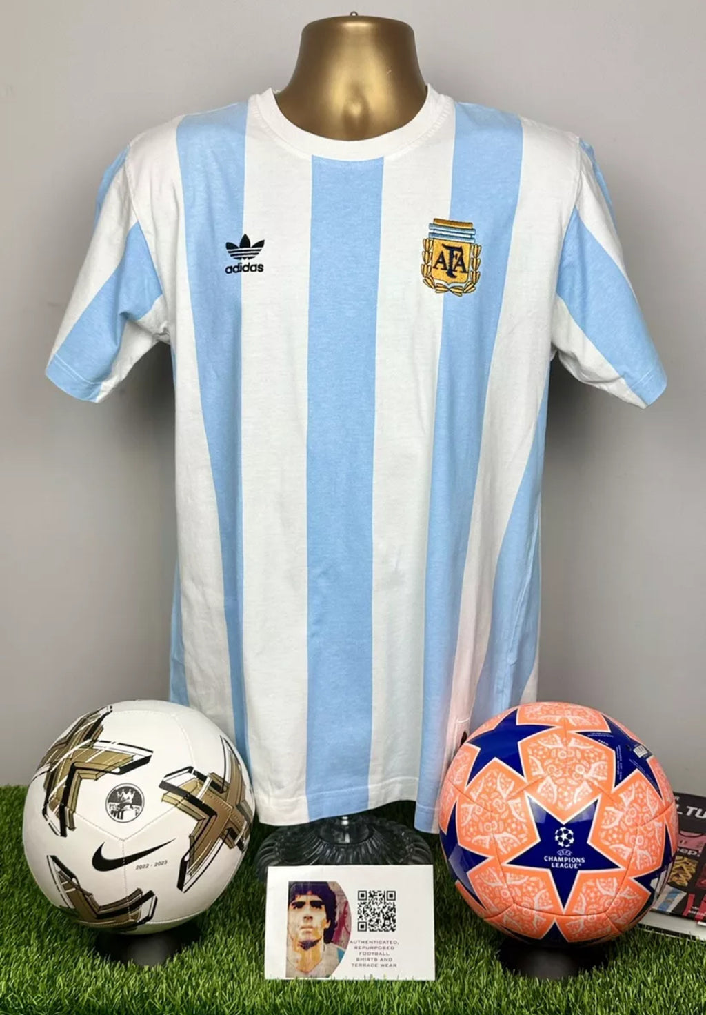 Argentina 1974 Retro Home Shirt