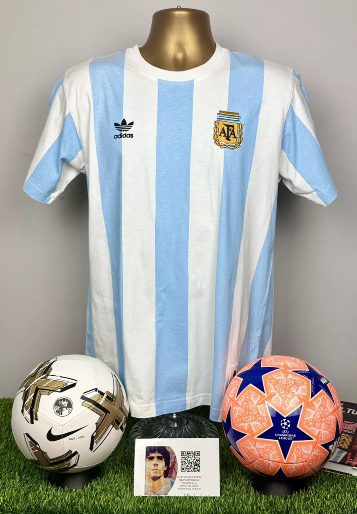 Argentina 1974 Retro Home Shirt