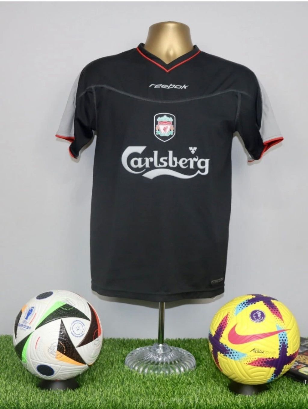 GERRARD 17 Liverpool 2002/04 Away Shirt