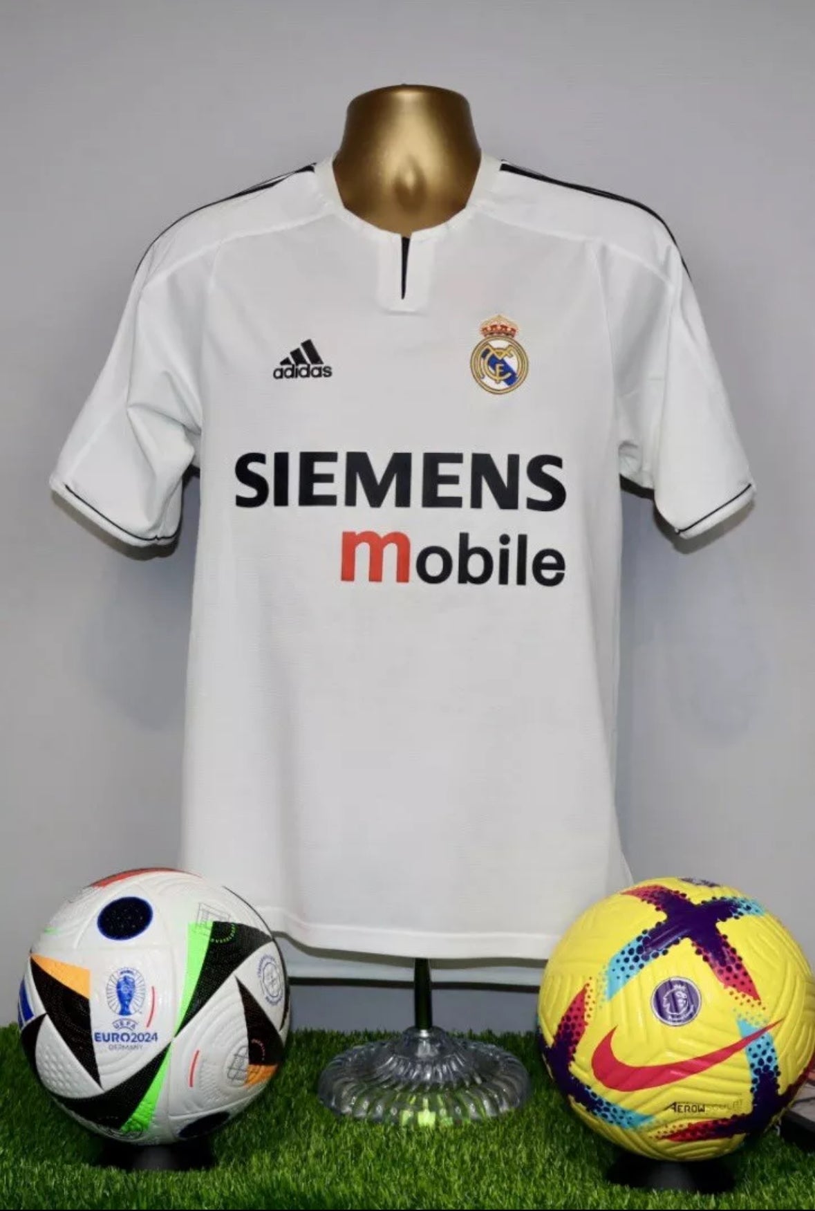 ZIDANE 5 2003/04 Real Madrid Home Shirt