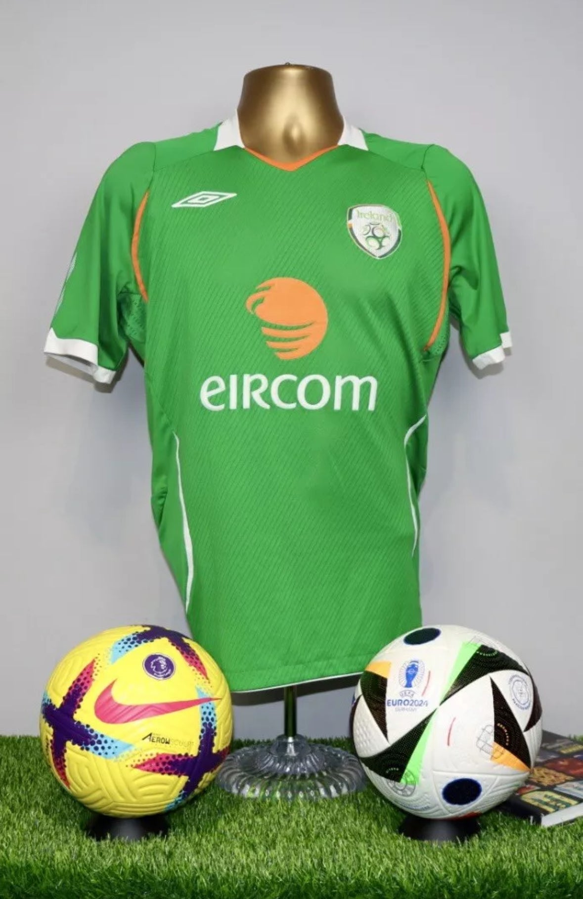 Ireland 2008-10 Home Shirt