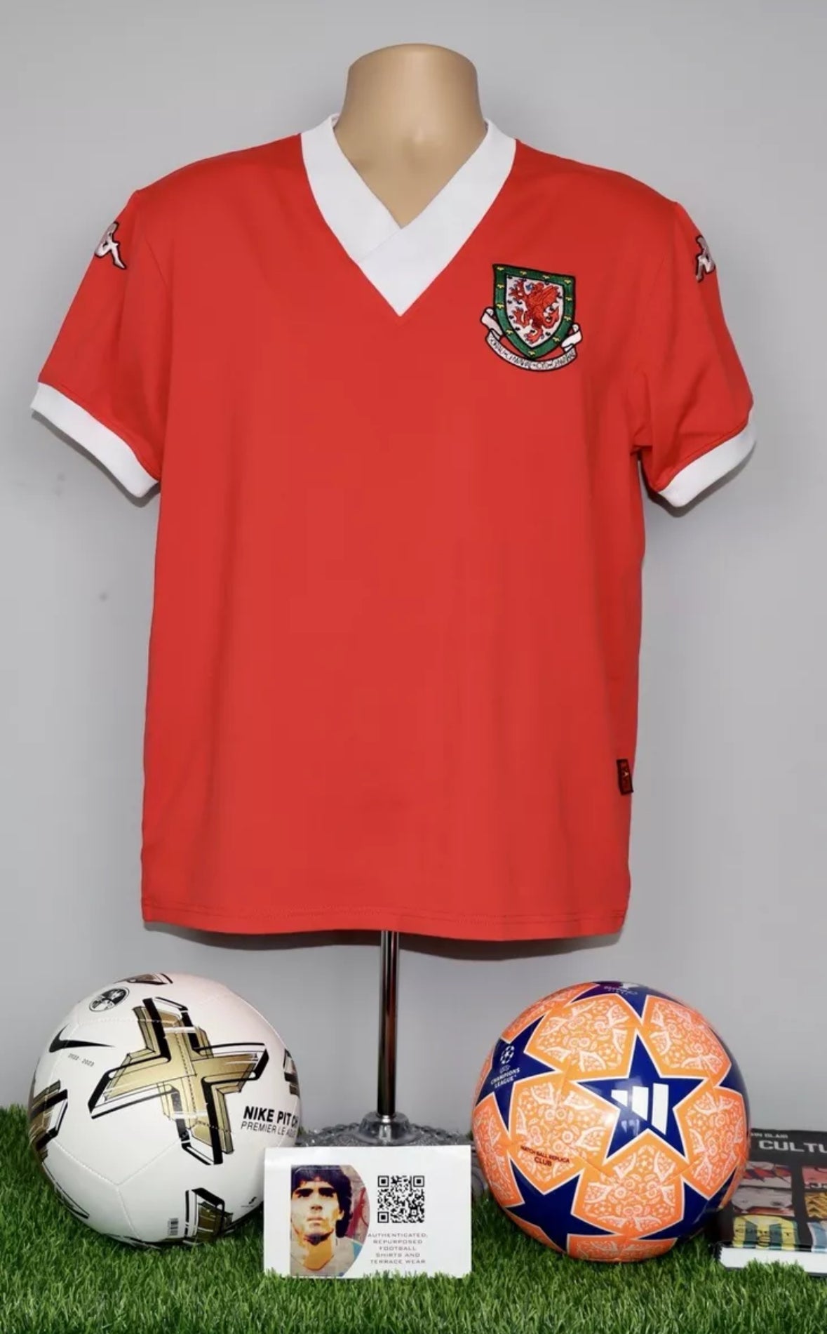 Wales 2006/07 Home Shirt