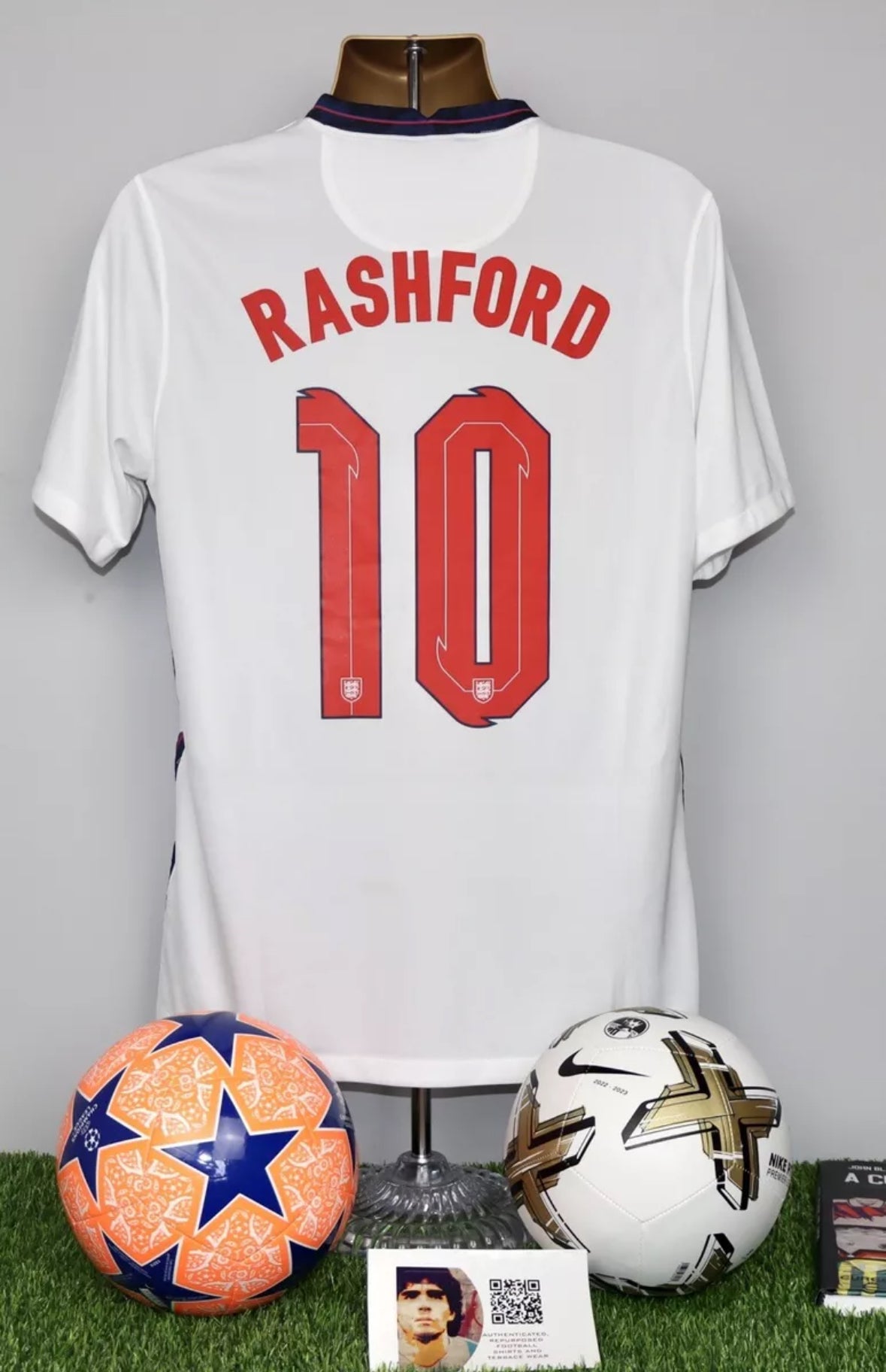 RASHFORD 10 2020/21 England Home Shirt