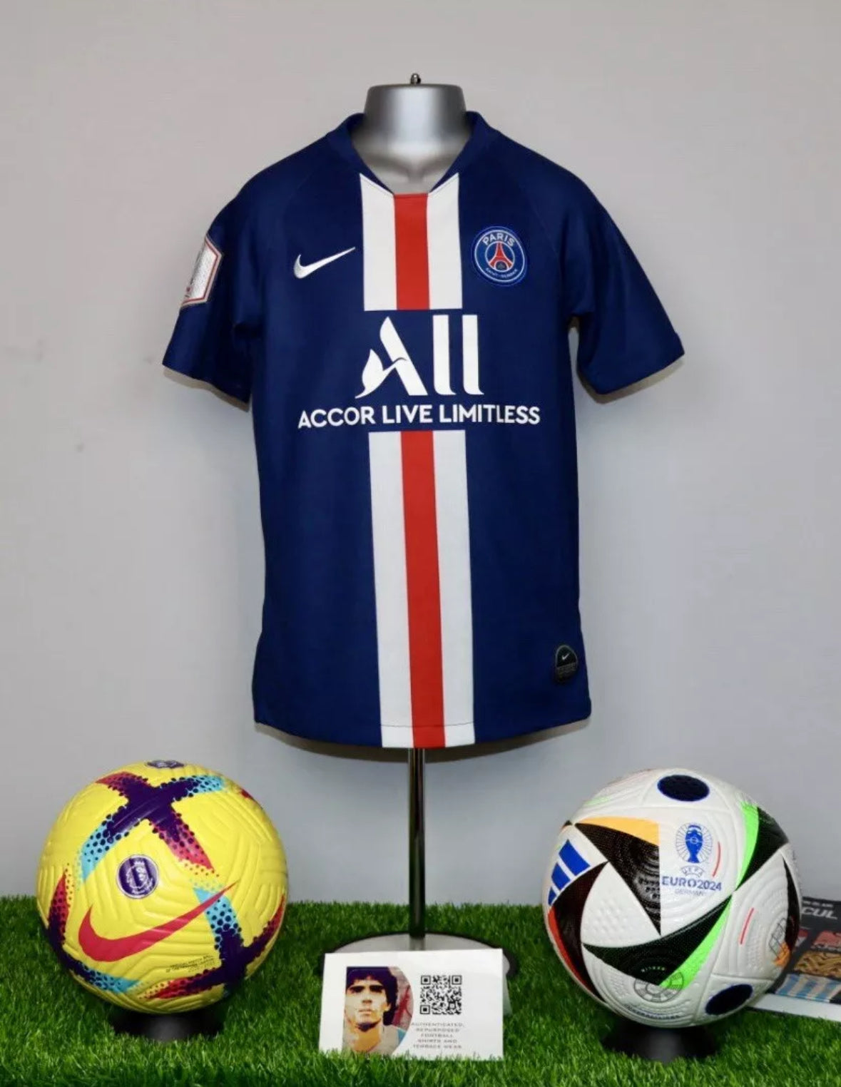 ANDER HERRERA 21 Paris Saint-Germain 2019-2020 Home Shirt KIDS