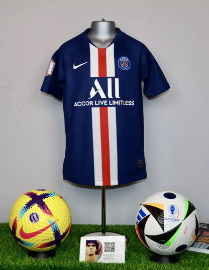 ANDER HERRERA 21 Paris Saint-Germain 2019-2020 Home Shirt KIDS