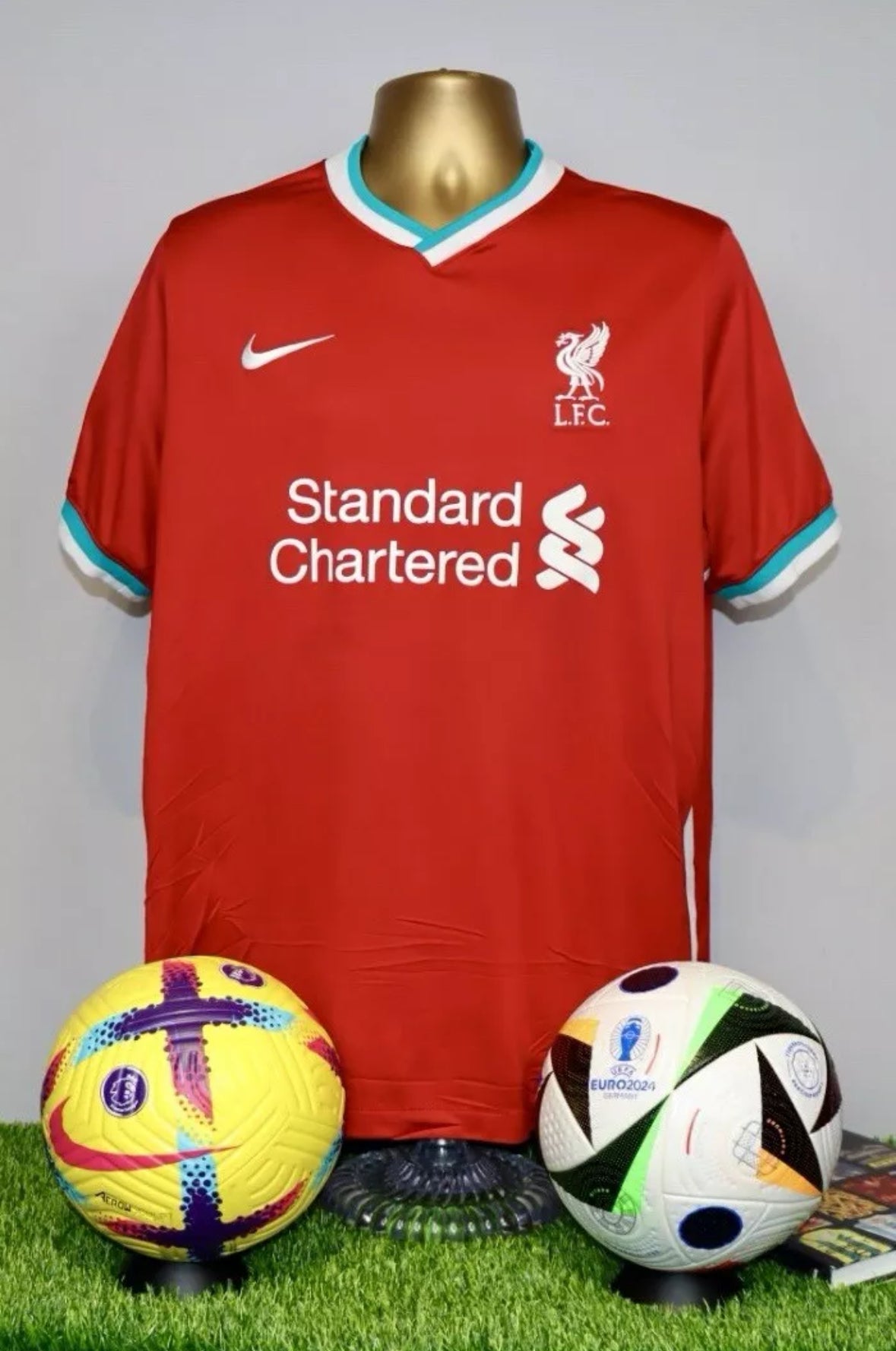 SALAH 11 Liverpool 2020/21 Home Shirt