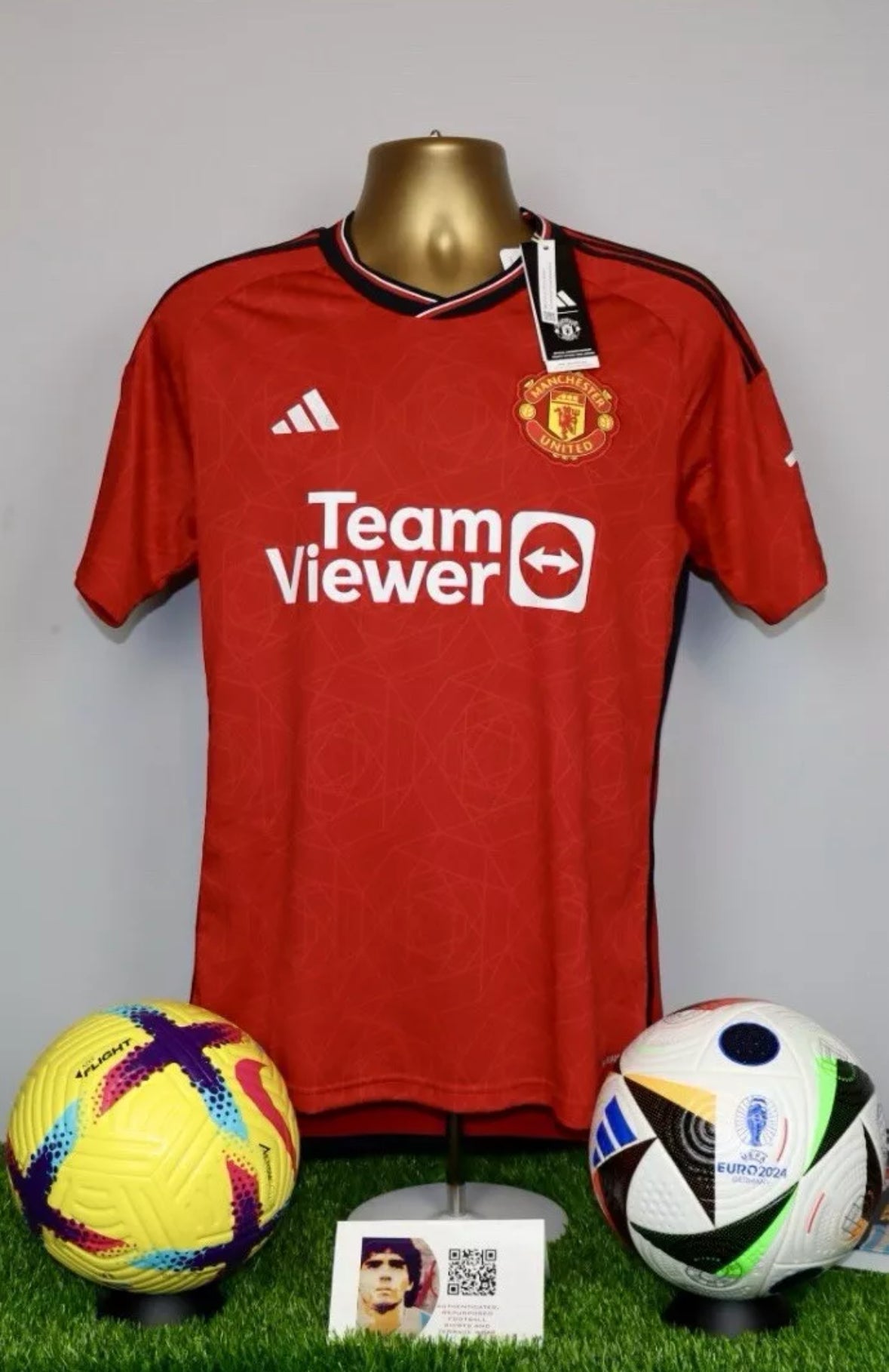 Manchester United 2023/24 Home Shirt