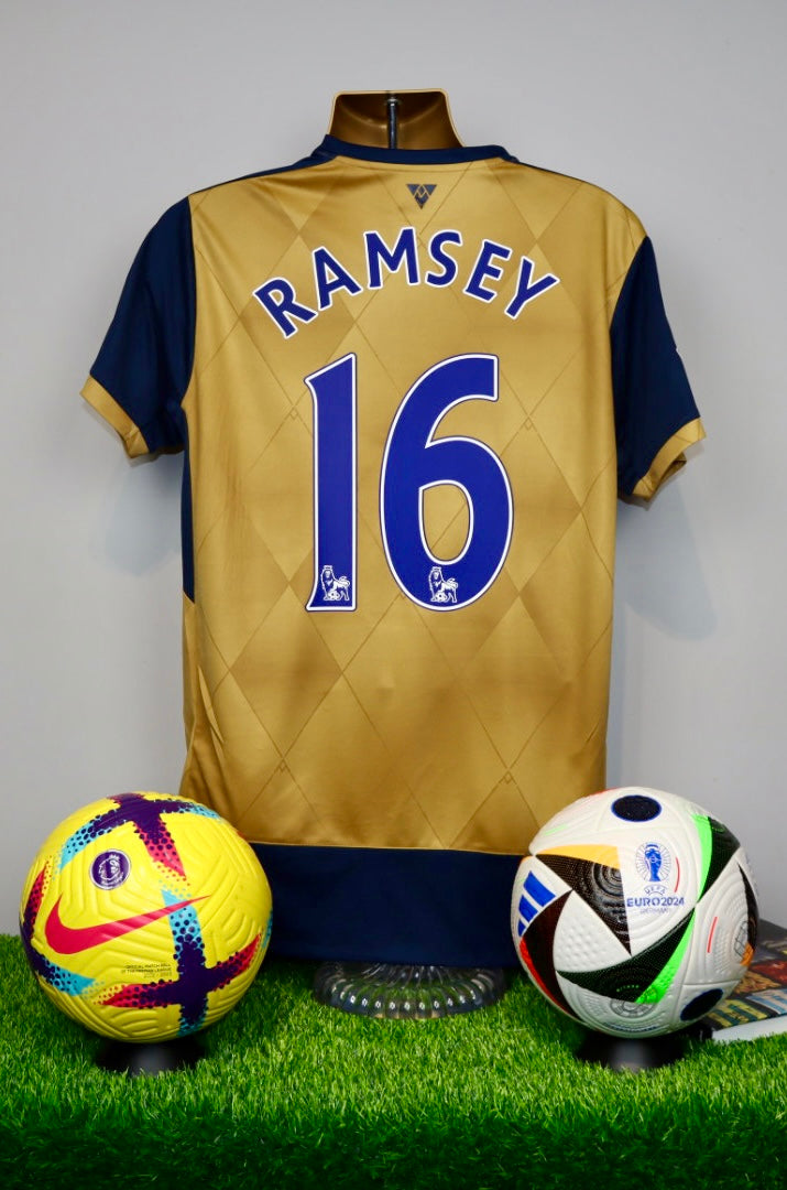 RAMSEY 16 Arsenal 2015/16 Away Shirt