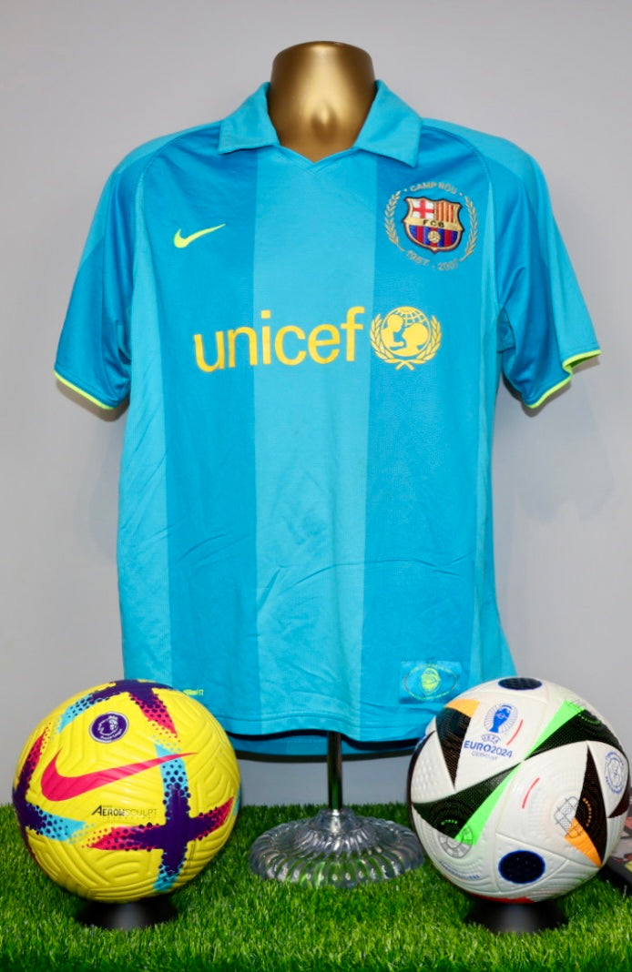 MESSI 19 Barcelona 2007/08 Away Shirt