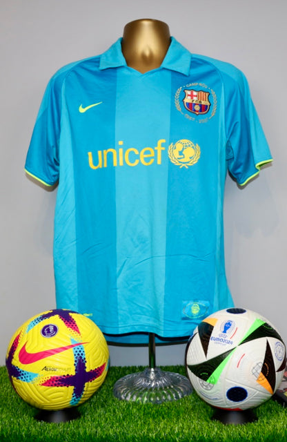 MESSI 19 Barcelona 2007/08 Away Shirt