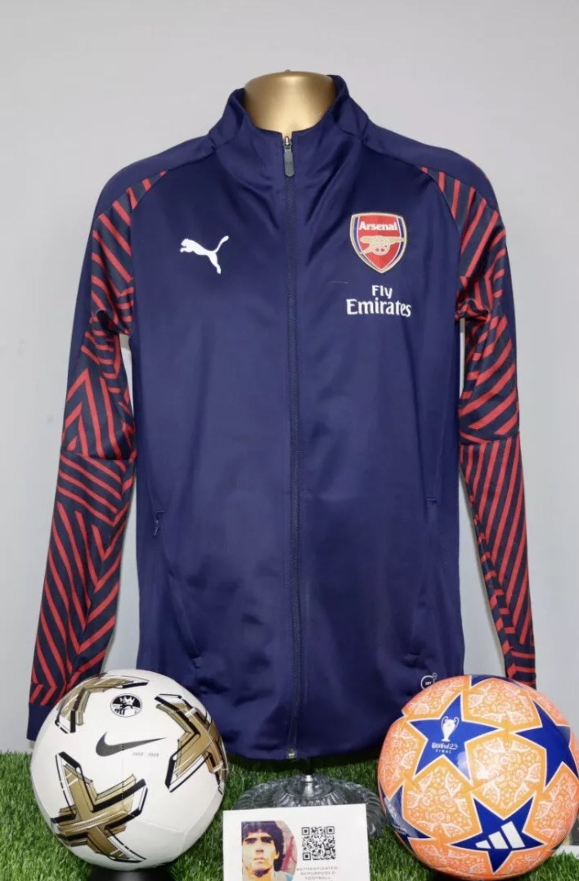 Arsenal 2017/18 Track Jacket