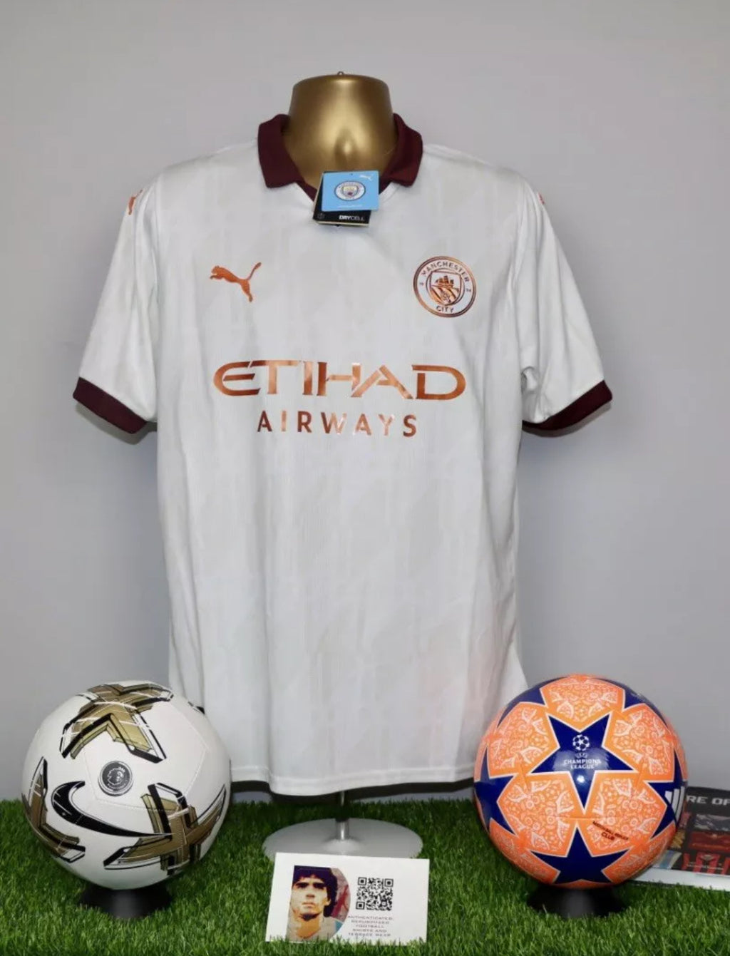Manchester City 2023/24 Away Shirt BNWT
