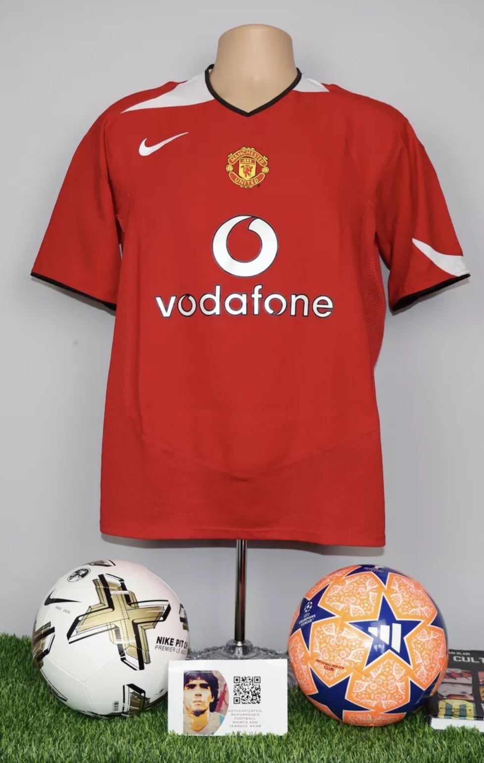 Manchester United 2004/06 Home Shirt