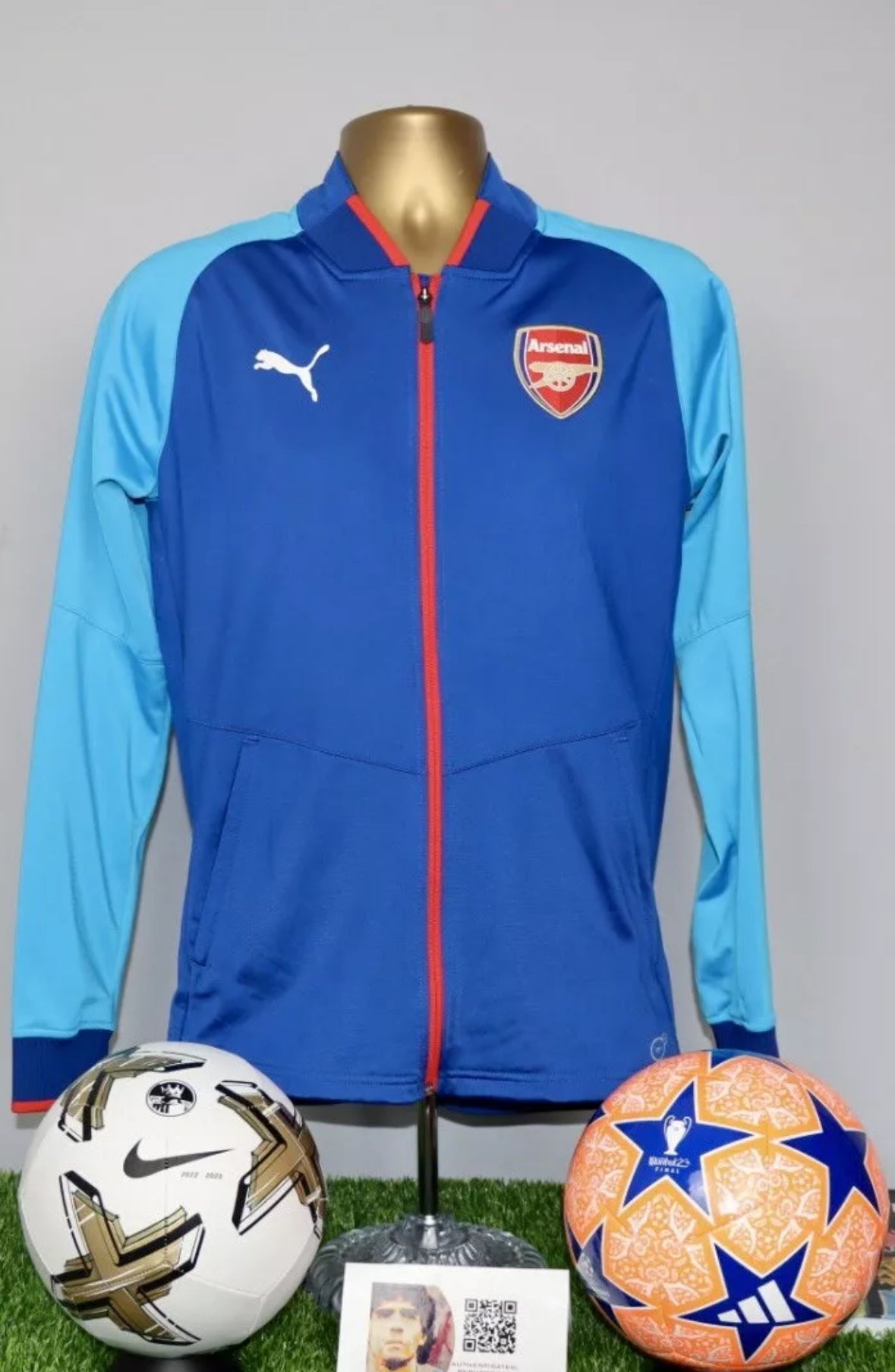 Arsenal 2016/17 Track Jacket
