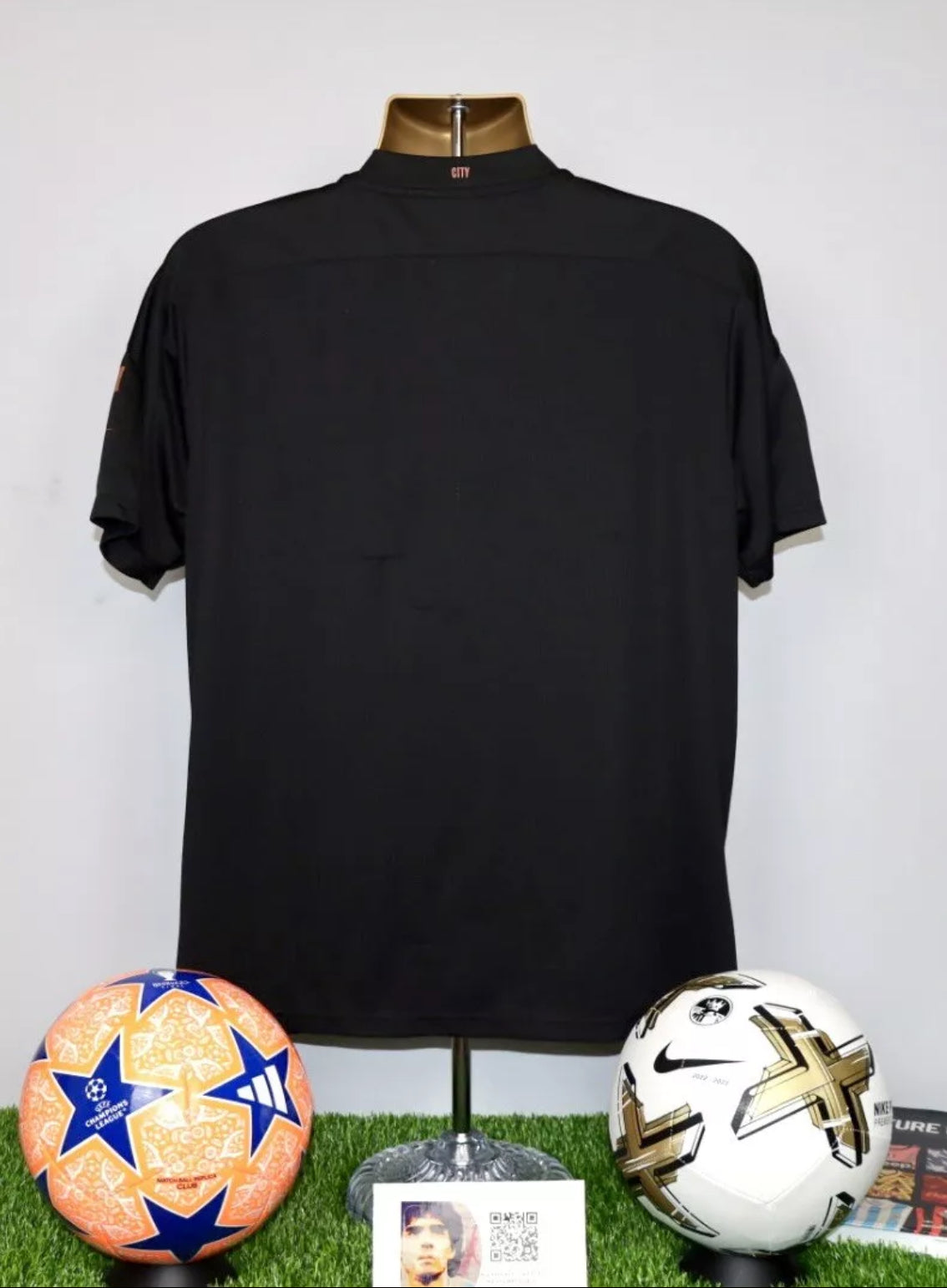 Manchester City 2020/21 Away Shirt