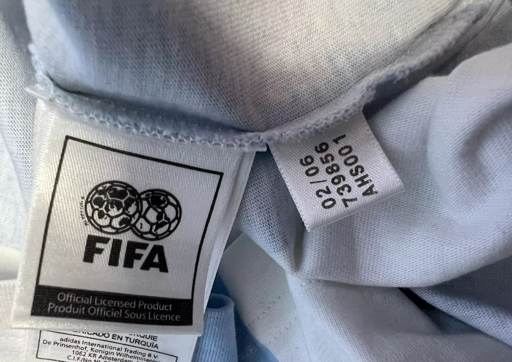 Argentina 1974 Retro Home Shirt