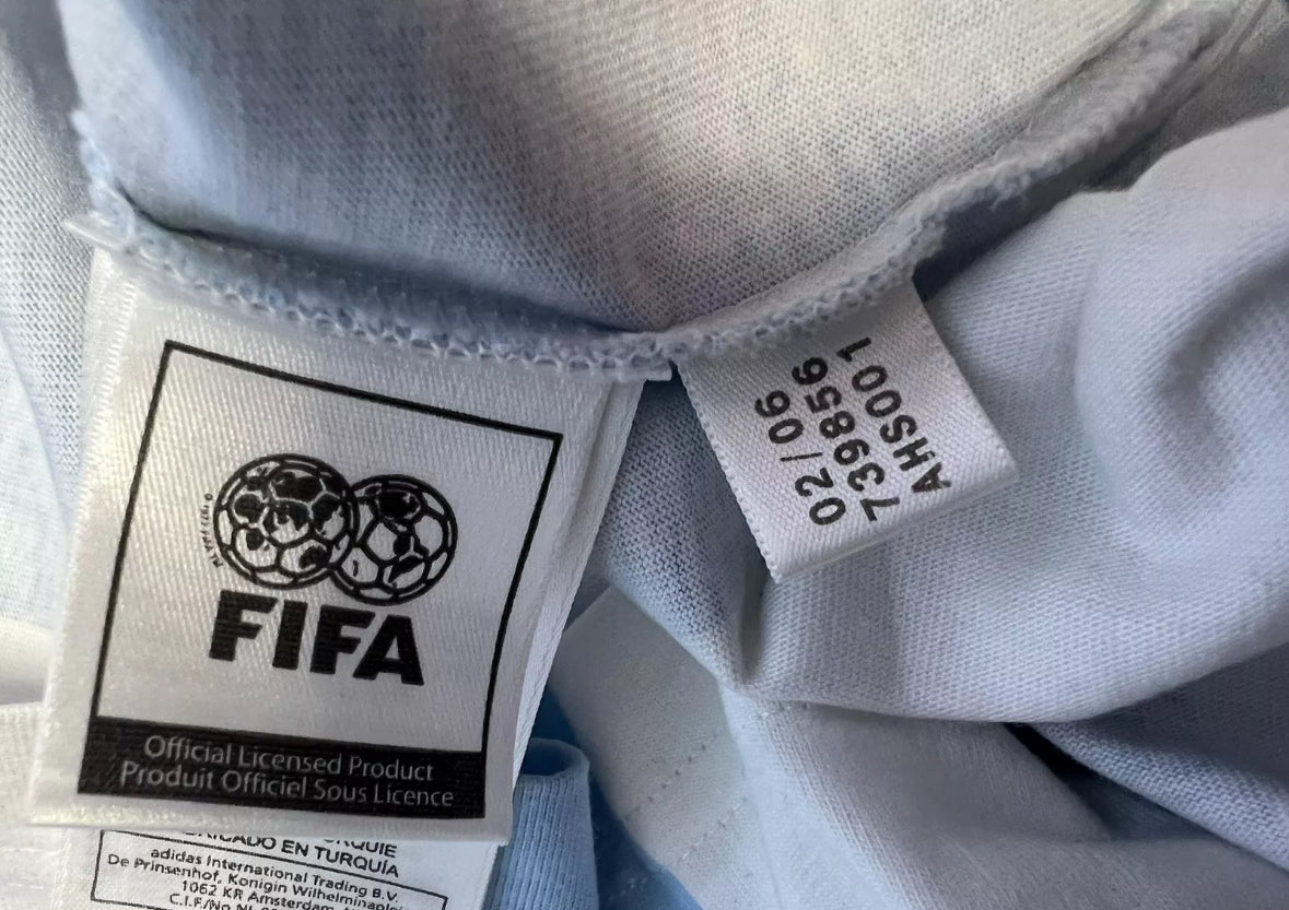 Argentina 1974 Retro Home Shirt