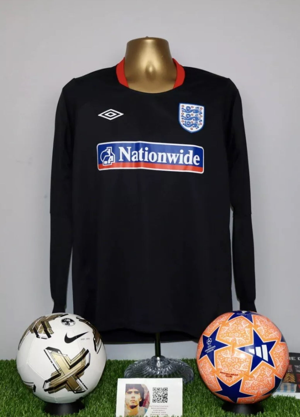 England 2010/11 Long Sleeve Training Shirt